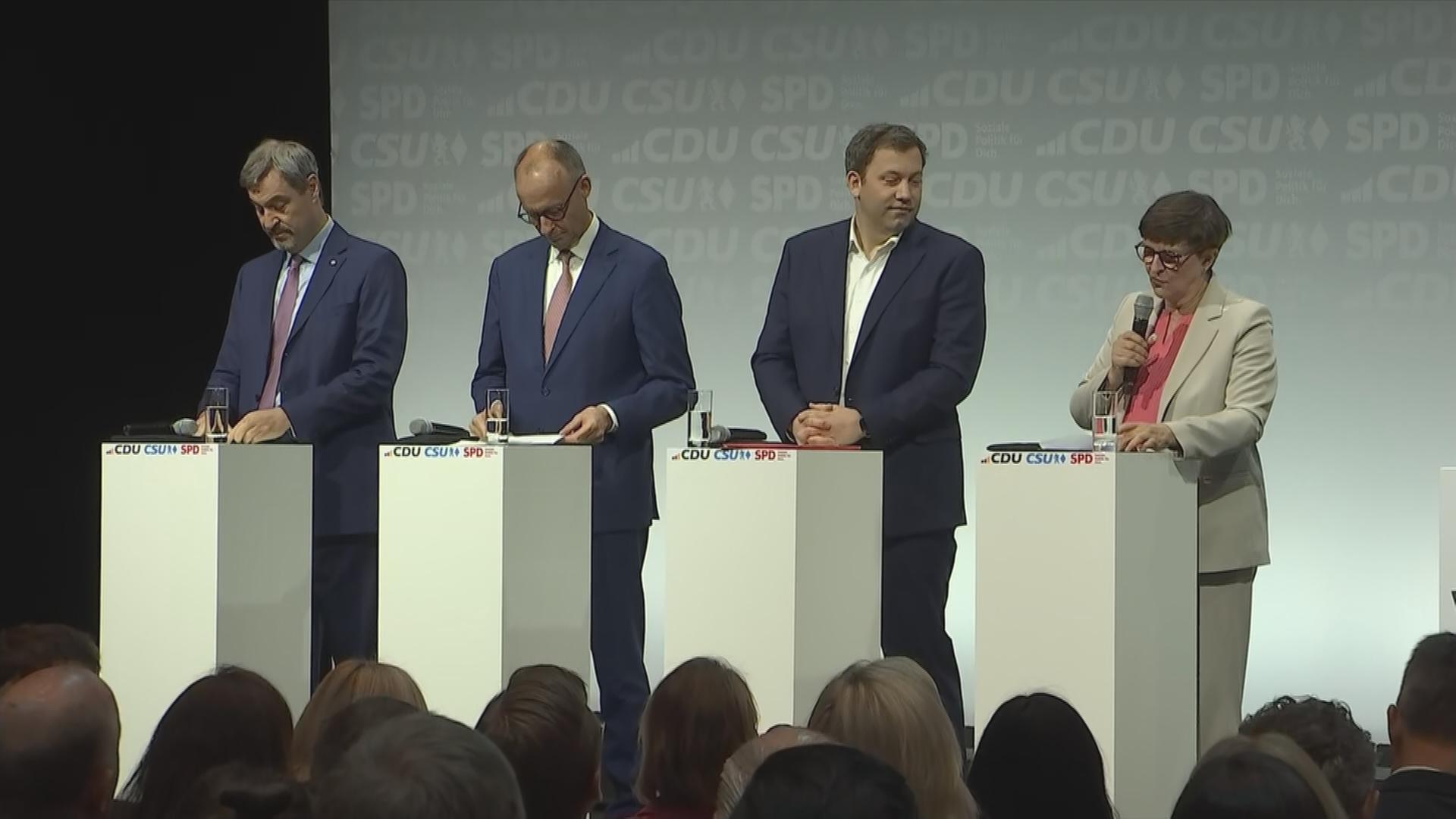 Neue Regierung