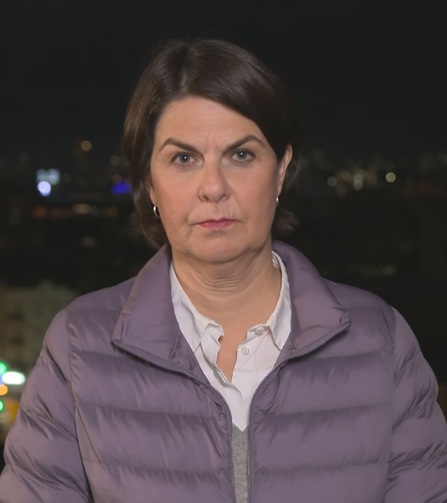 ZDF-Reporterin Anne Brühl berichtet aus Kiew.