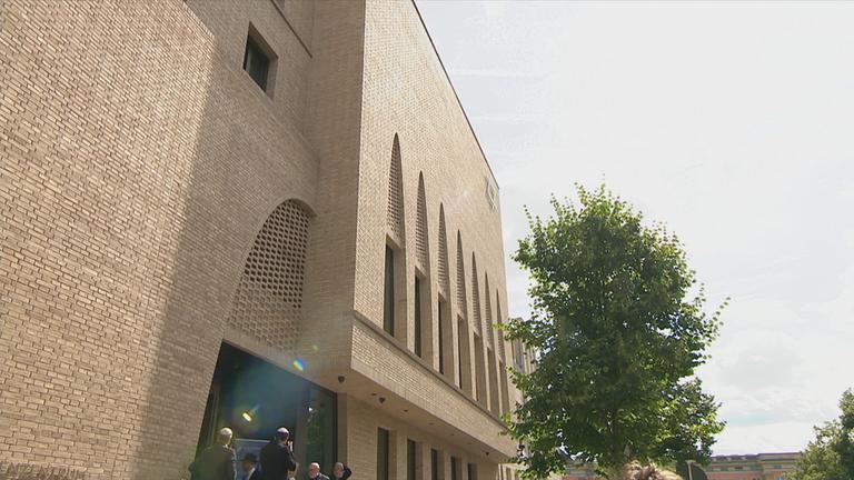 Neues Synagogenzentrum Potsdam