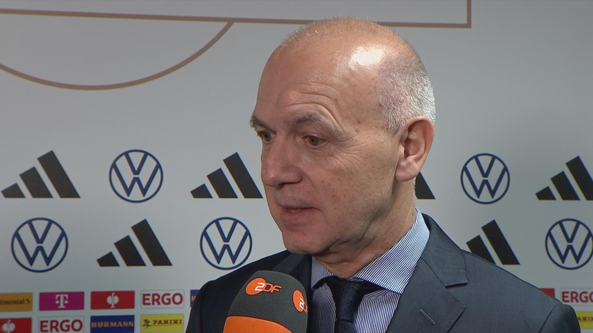 DFB-Präsident Bernd Neuendorf