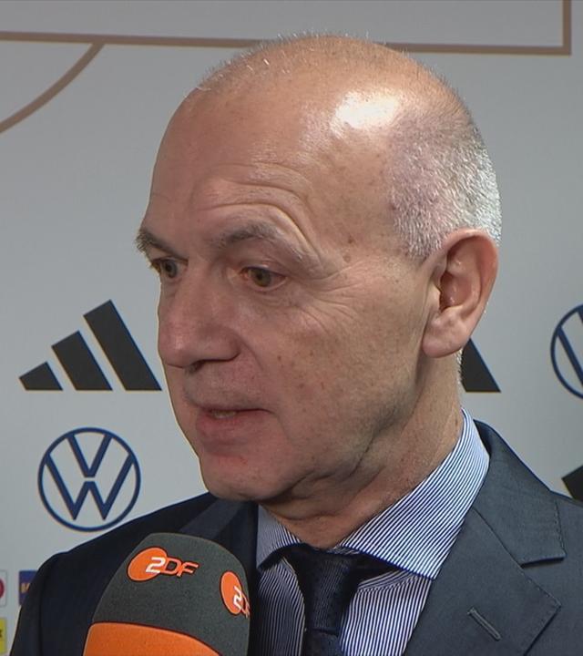 DFB-Präsident Bernd Neuendorf