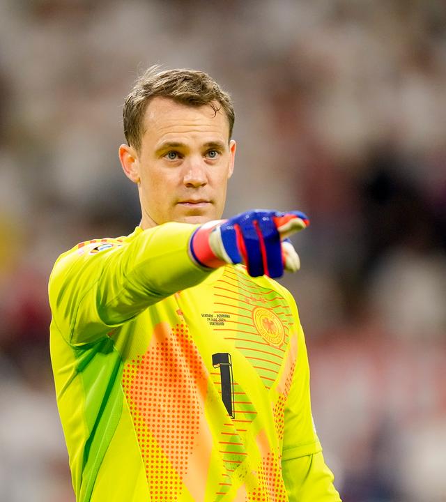 Manuel Neuer trägt bei der WM die Nummer 1.