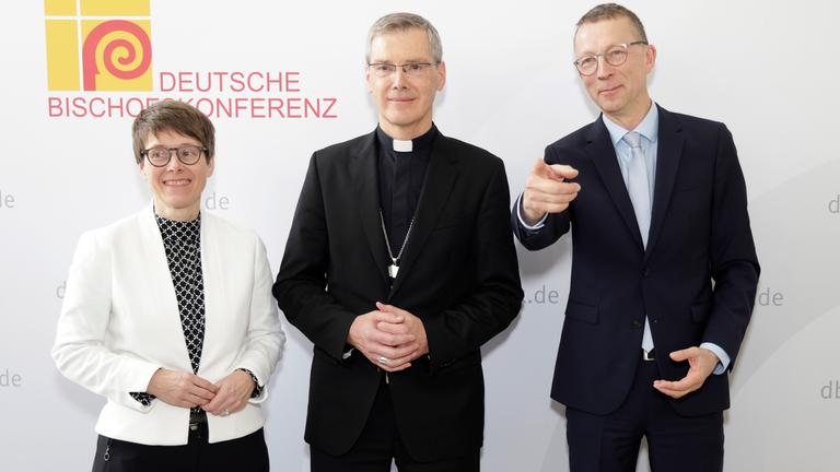 Heiner Wilmer SCJ zum neuen Vorsitzenden der Bischofskonferenz auf der Fruehjahrsvollversammlung