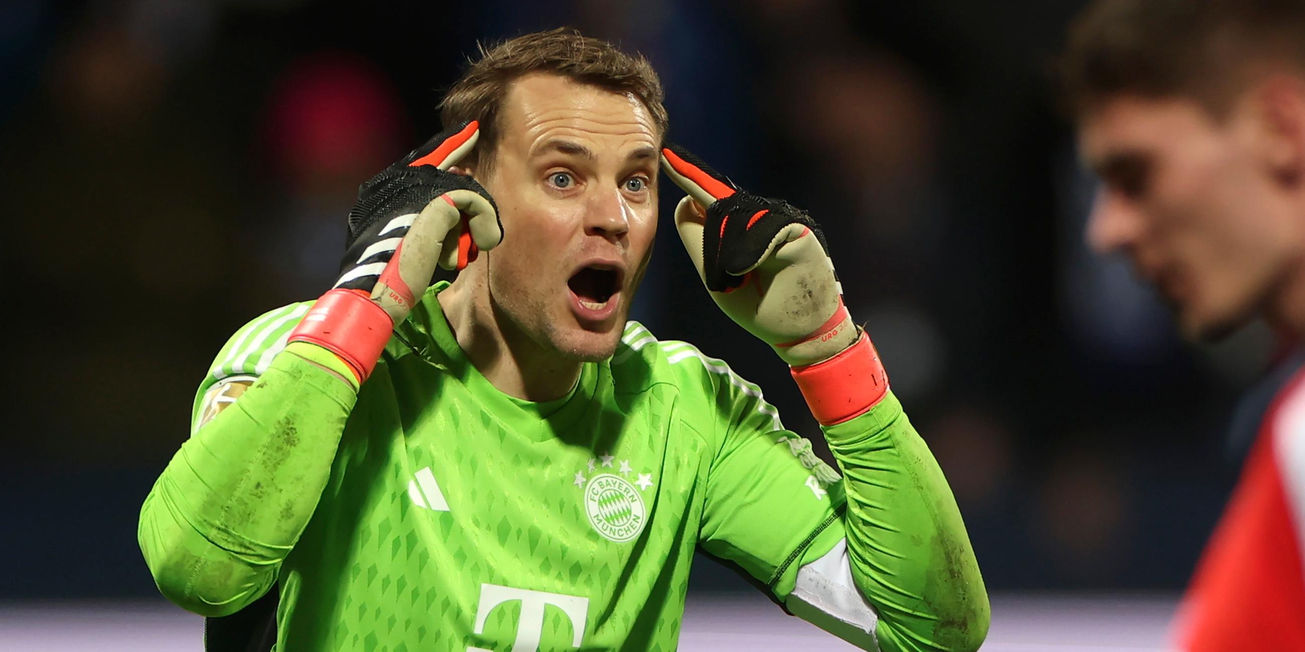 Bayerns Keeper Manuel Neuer