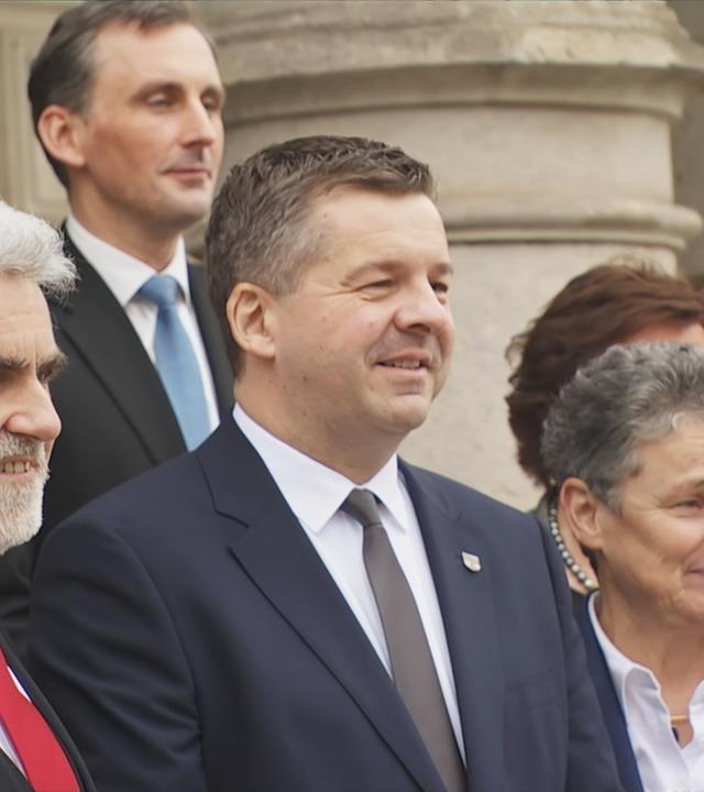 neuer Ministerpräsident in Sachsen-Anhlat