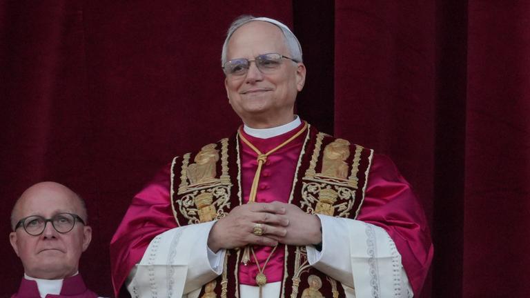 Neuer Papst Papst Leo XIV.