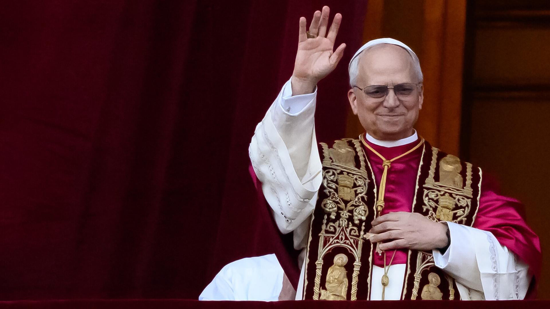 Neuer Papst Papst Leo XIV.