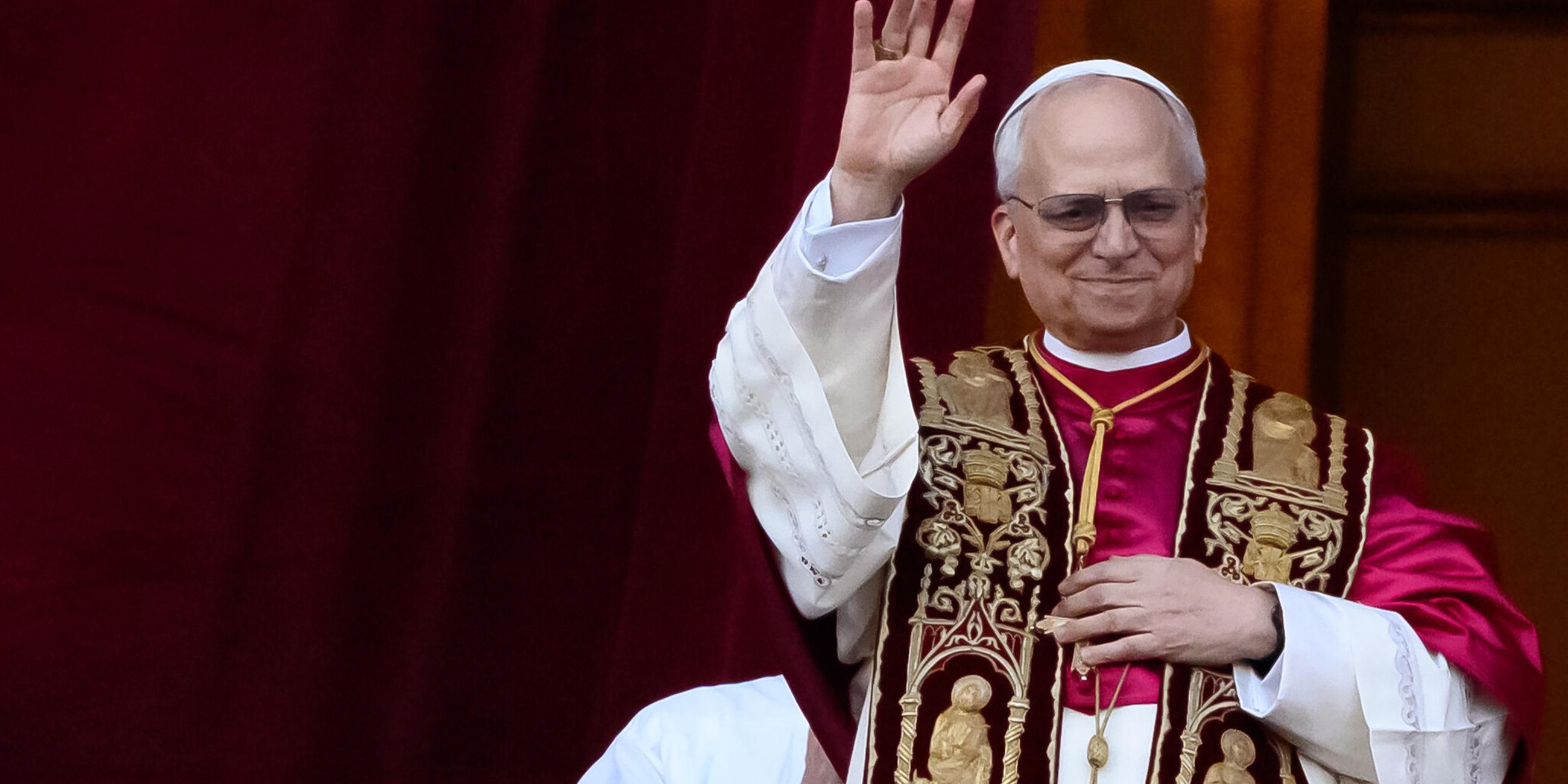 Neuer Papst Papst Leo XIV.