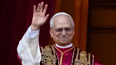 Neuer Papst Papst Leo XIV.