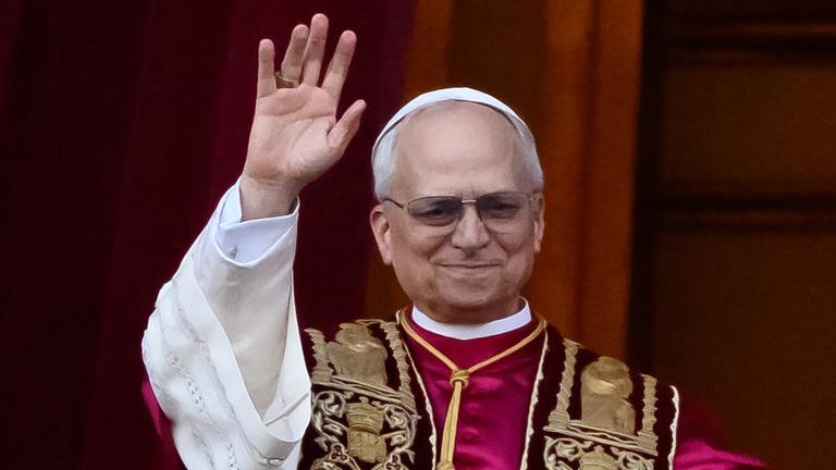 Neuer Papst Papst Leo XIV.
