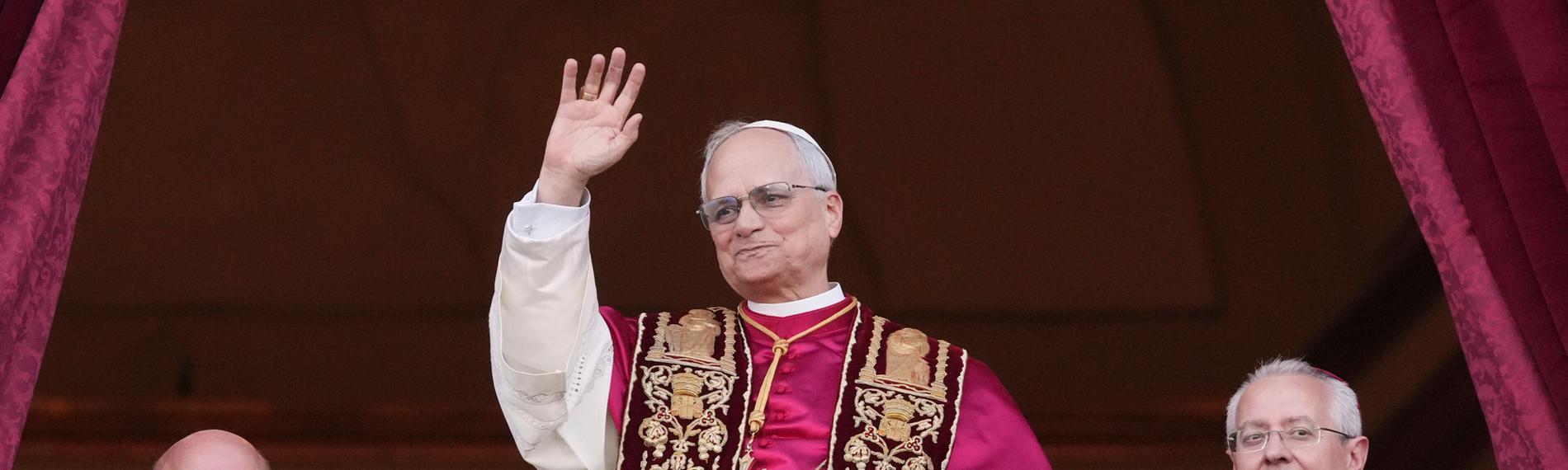 Neuer Papst Papst Leo XIV.
