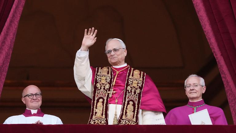 Neuer Papst Papst Leo XIV.