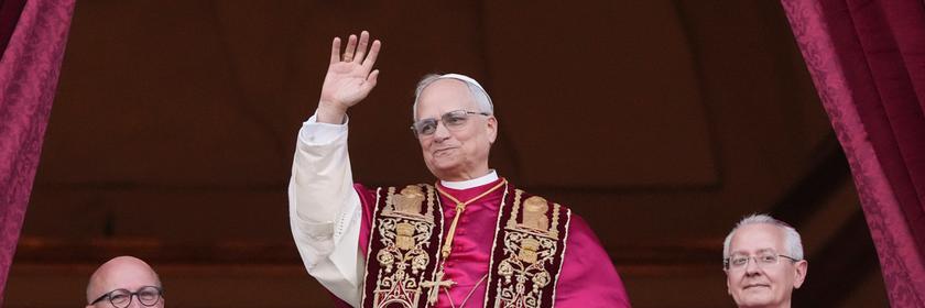 Neuer Papst Papst Leo XIV.