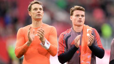 Manuel Neuer und Jonas Urbig