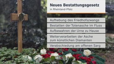 Informationen zu Bestattungsrecht in RLP