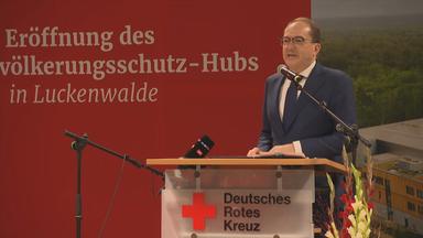 Neues Bevölkerungsschutzzentrum