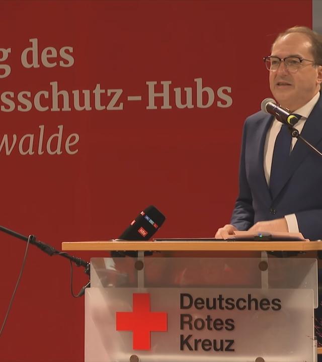 Neues Bevölkerungsschutzzentrum