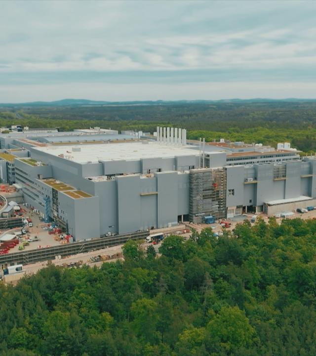 Neues Chipwerk in Dresden