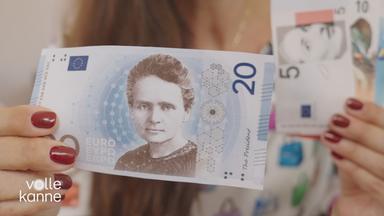 Zwanzig Euroschein im möglichen neuen Design.