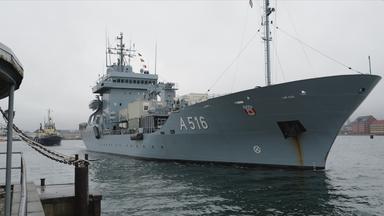 Neues Marine-Hauptquartier in Rostock