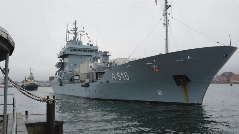 Neues Marine-Hauptquartier in Rostock