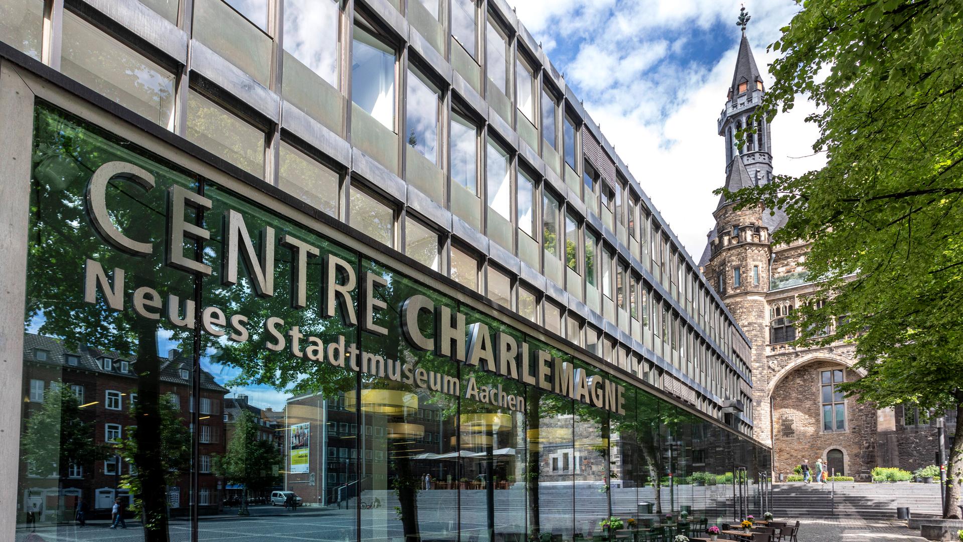 Neues Stadtmuseum in Aachen - Centre Charlemagne