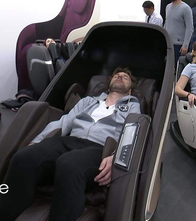 Reporter Patrick Lipke spürt die Fitness-Trends 2018 auf.