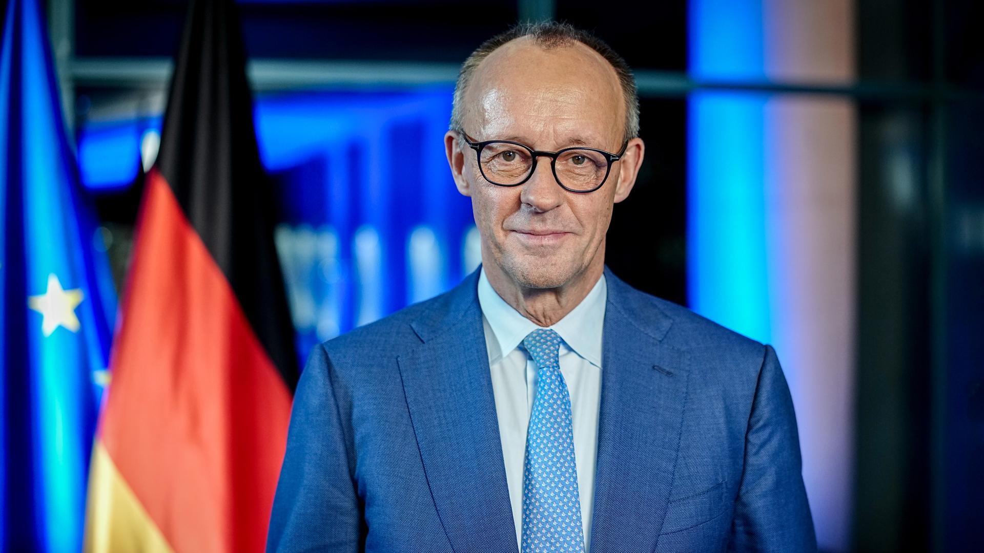 Neujahrsansprache des Bundeskanzlers Friedrich Merz