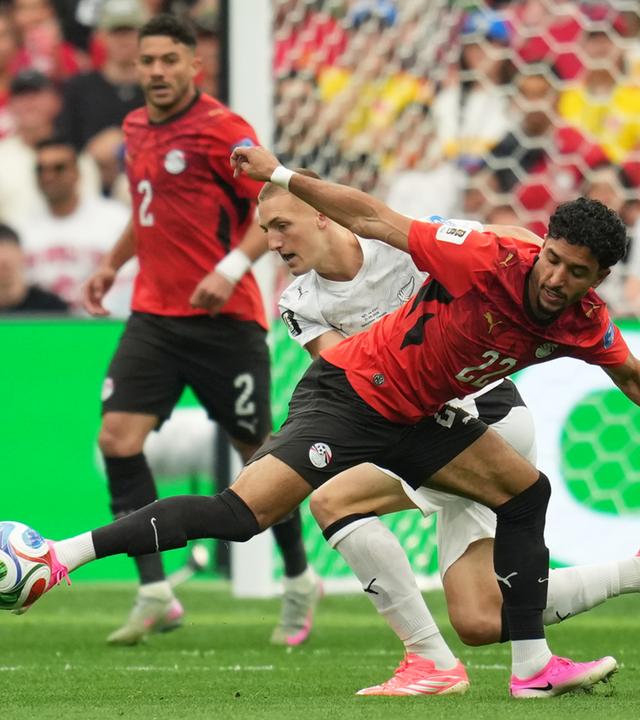Fußball-WM 2026: Neuseeland - Ägypten