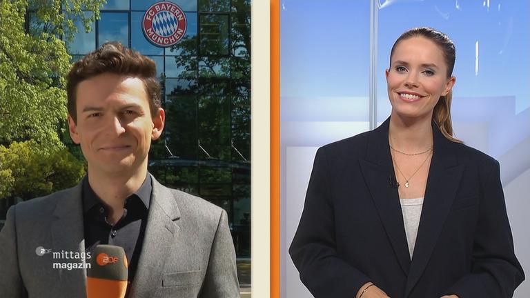 Moritz Neuß und Lilli Engels