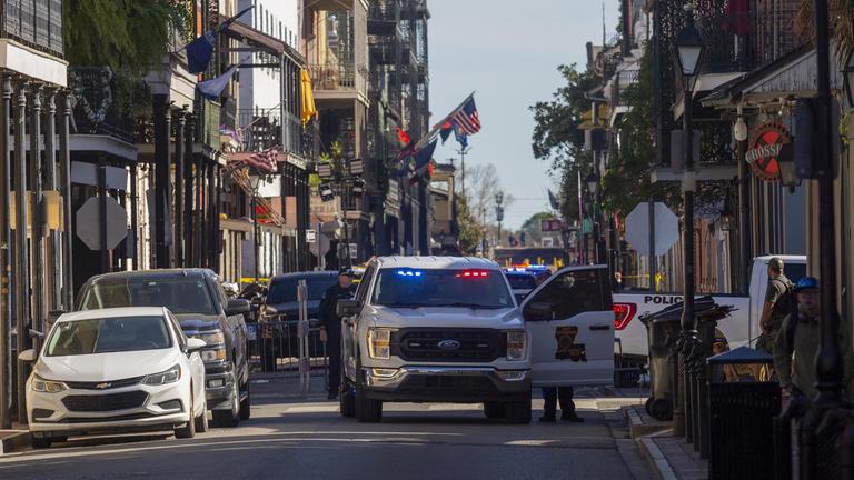 Death toll rises to 15 in New Orleans pickup truck attack