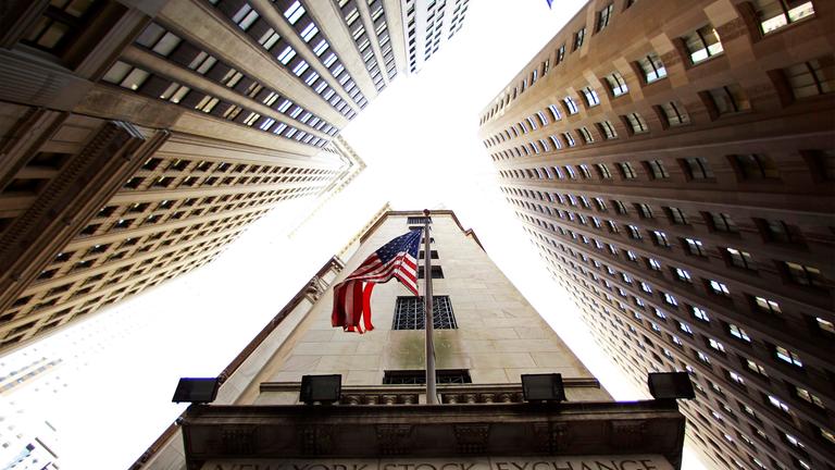 Viele New Yorker Hochhäuser