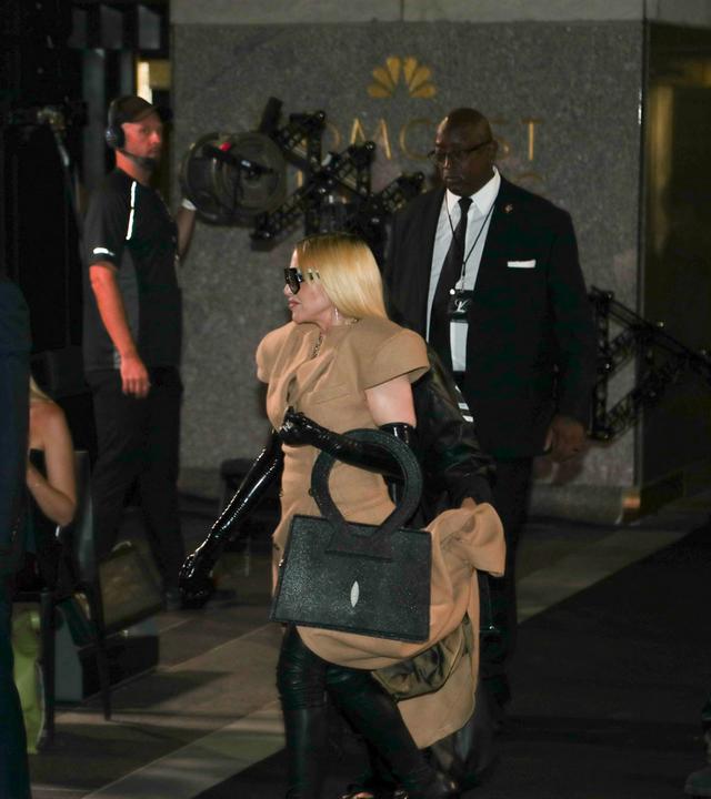 Madonna bei der Luar - Fashion Show