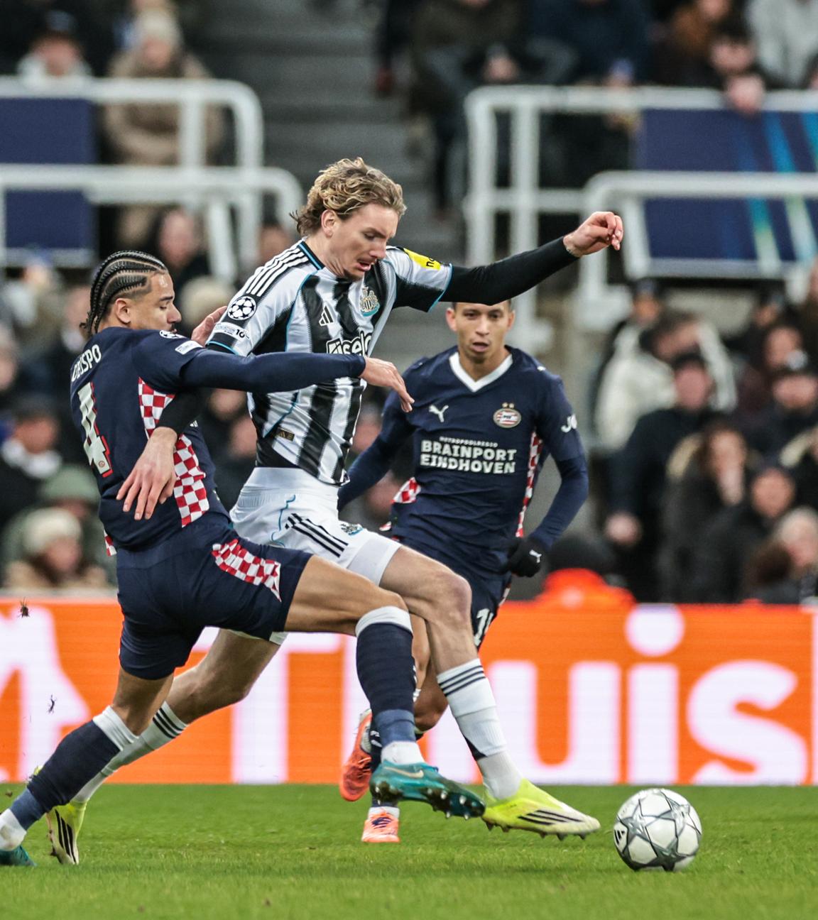 Armando Obispo und Nick Woltemade am 21.02.26