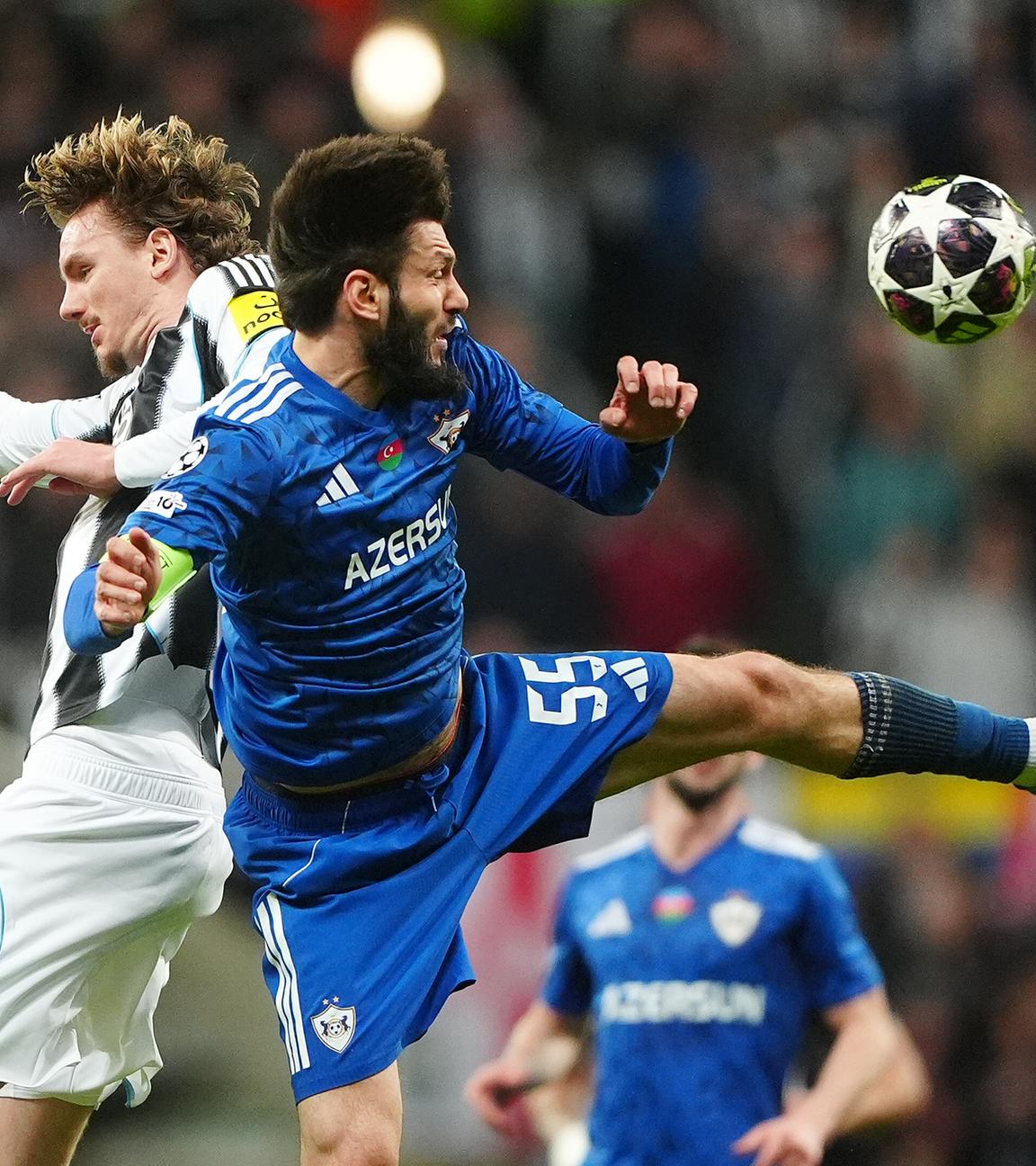 Fußball: Nick Woltemade von Newcastle United.