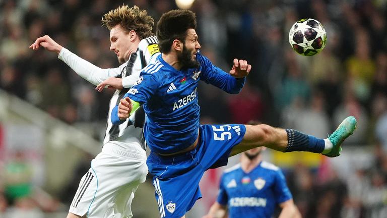 Fußball: Nick Woltemade von Newcastle United.