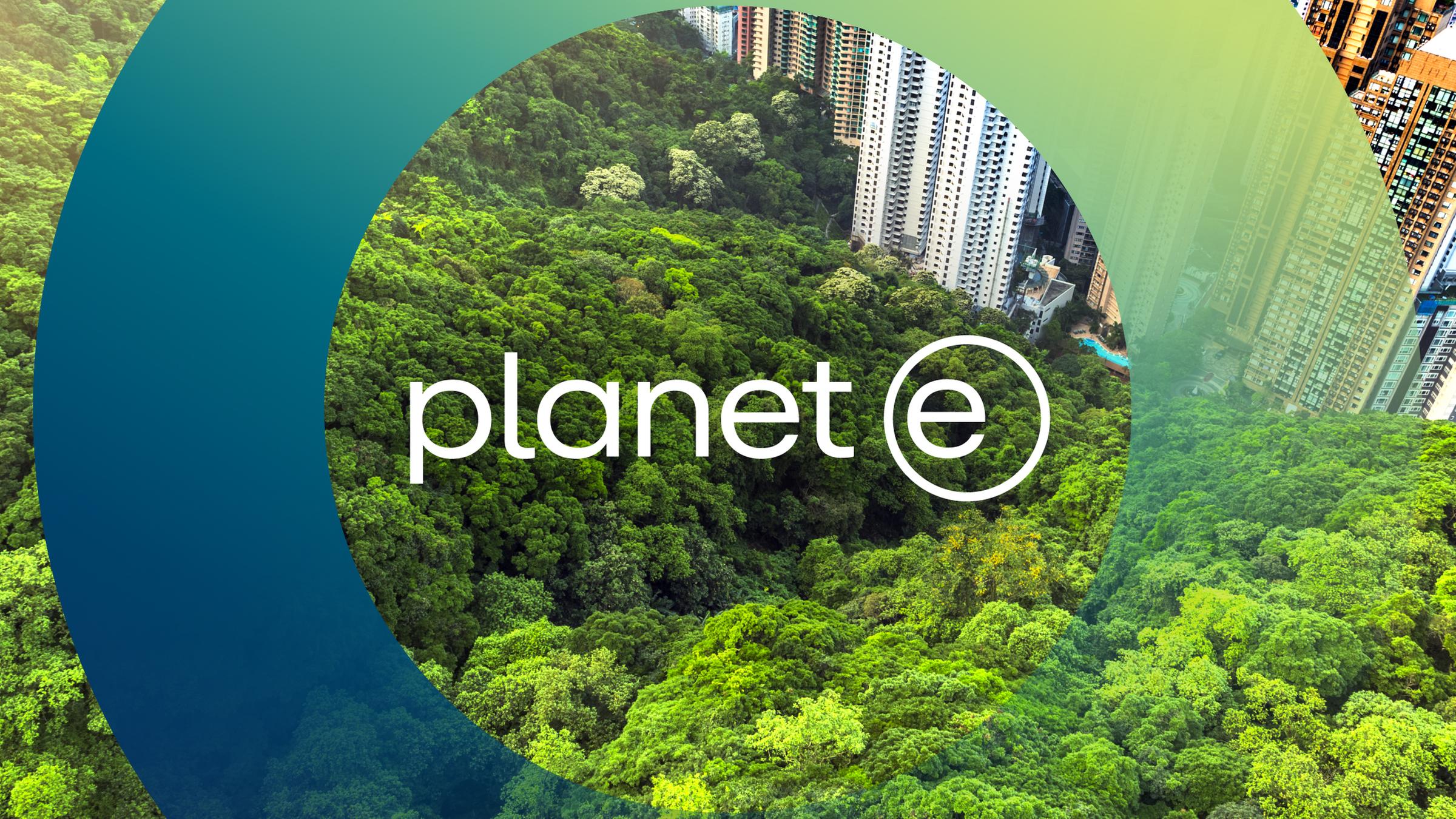 planet e.-Logo
