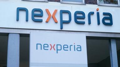 Microchip Hersteller Nexperia in Hamburg.