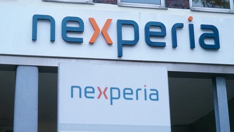 Microchip Hersteller Nexperia in Hamburg.