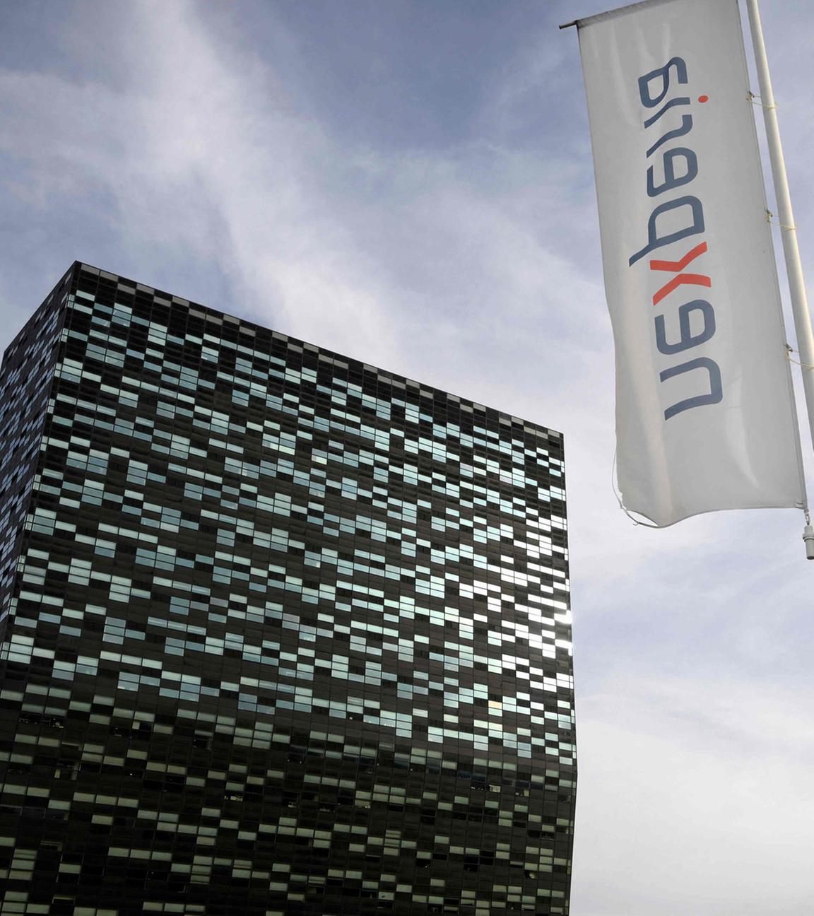 Dieses Foto zeigt einen Gesamtblick auf den Hauptsitz von Nexperia in Nijmegen am 6. November 2025. China äußerte sich am 1. November 2025 dazu.