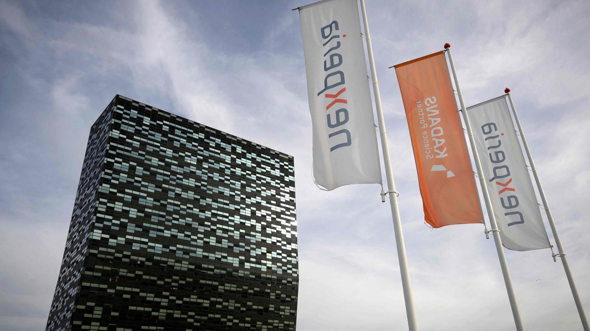 Dieses Foto zeigt einen Gesamtblick auf den Hauptsitz von Nexperia in Nijmegen am 6. November 2025. China äußerte sich am 1. November 2025 dazu.