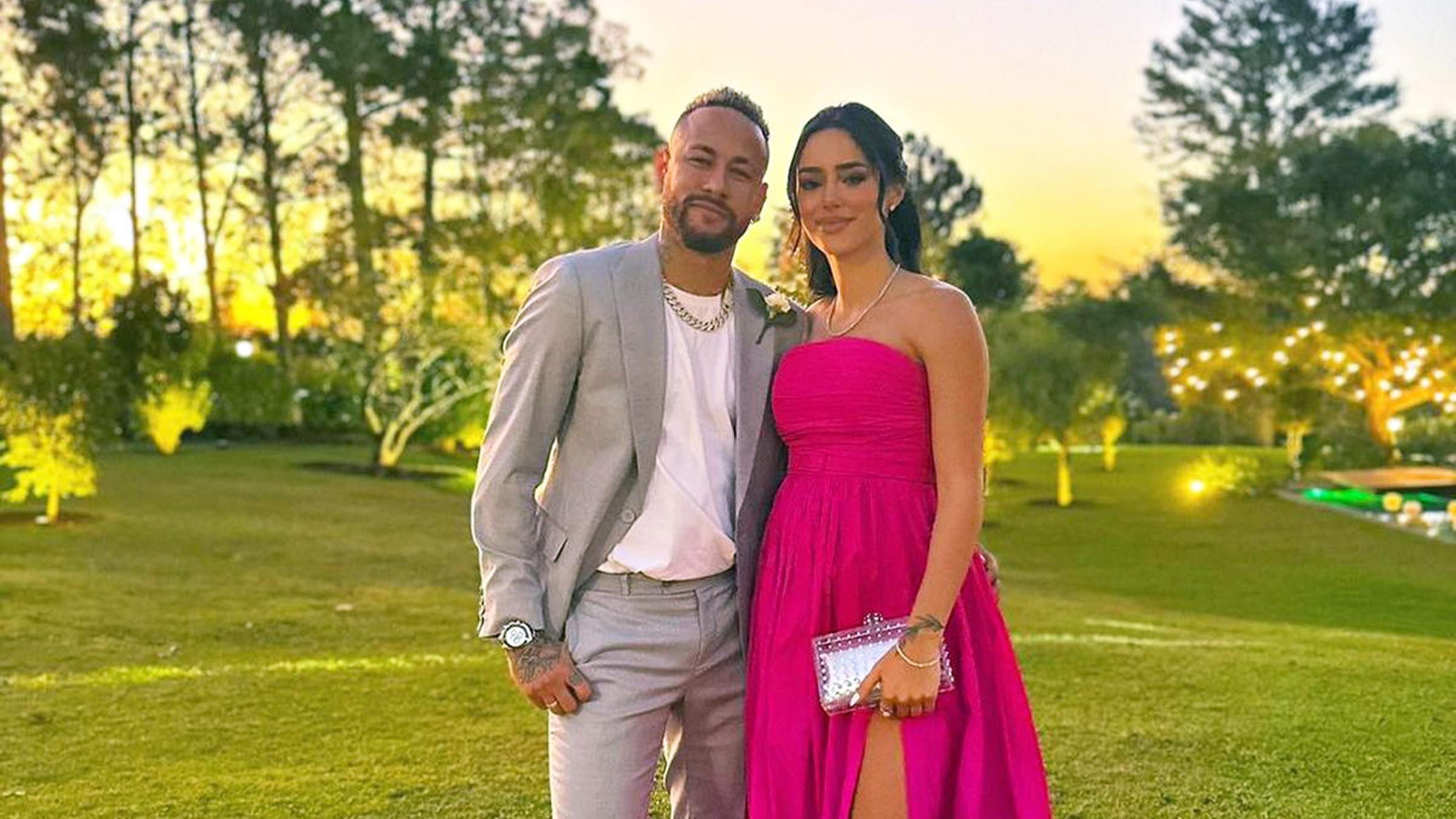 Neymar und Bruna Biancardi
