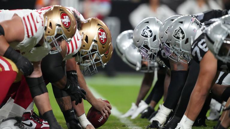 NFL Vorsaison 49ers vs. Raiders