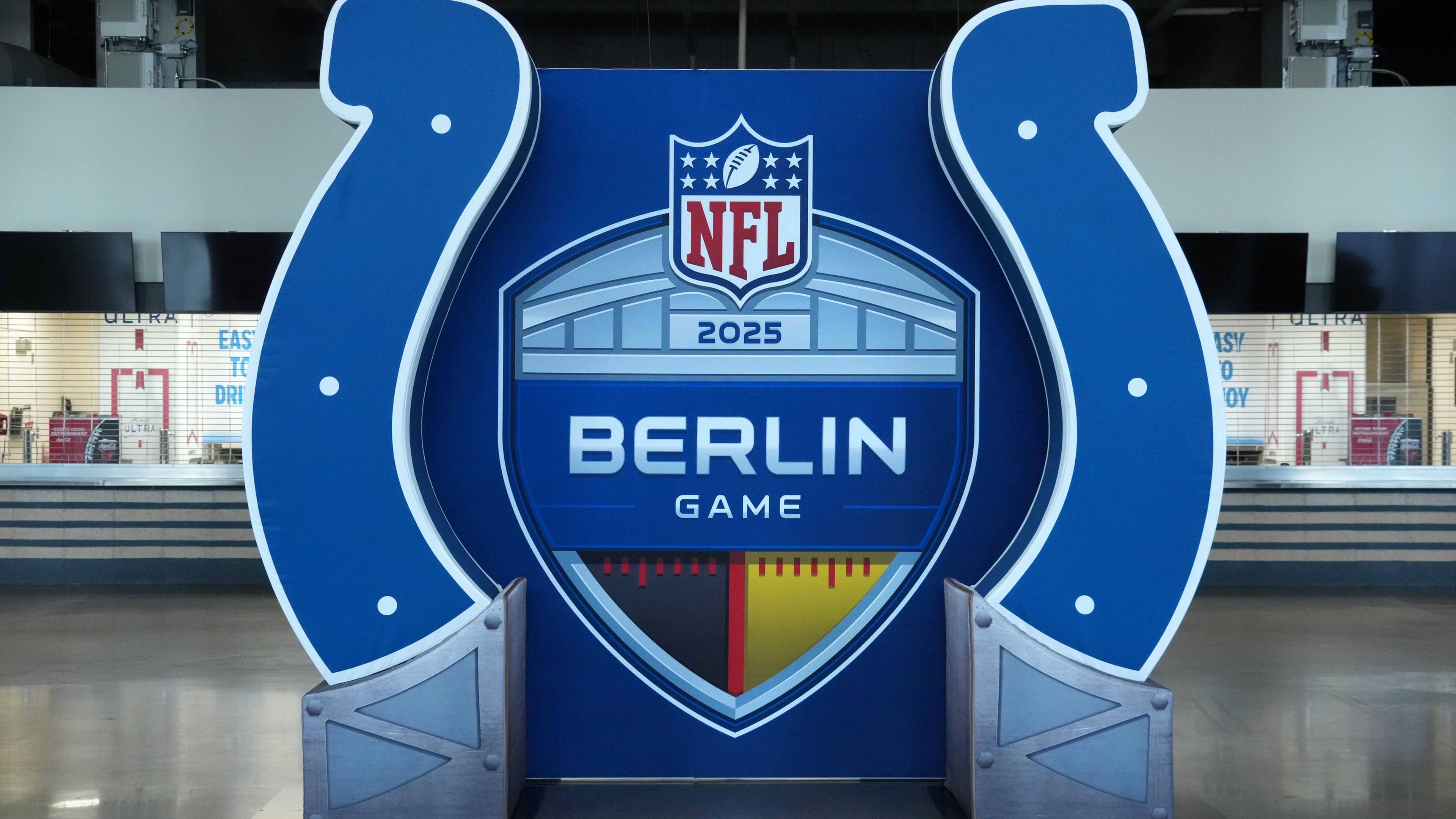 American Football Erstes NFL Spiel In Berlin Am 9 November Nfl Berlin Game 2025 Colts