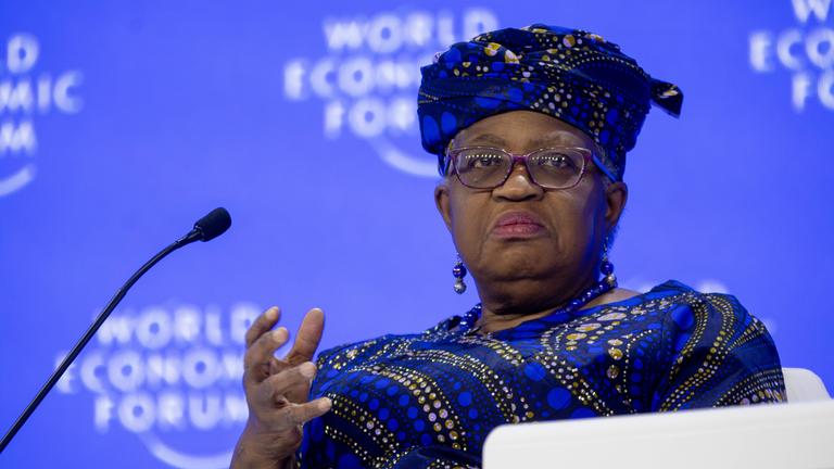 Ngozi Okonjo Iweala in Davos