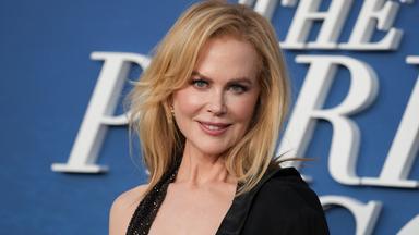 Nicole Kidman reist in die Antarktis