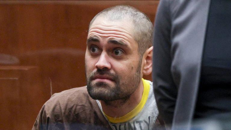 Nick Reiner erscheint am 23.02.2026 vor dem Superior Court des Los Angeles County in Los Angeles, Kalifornien