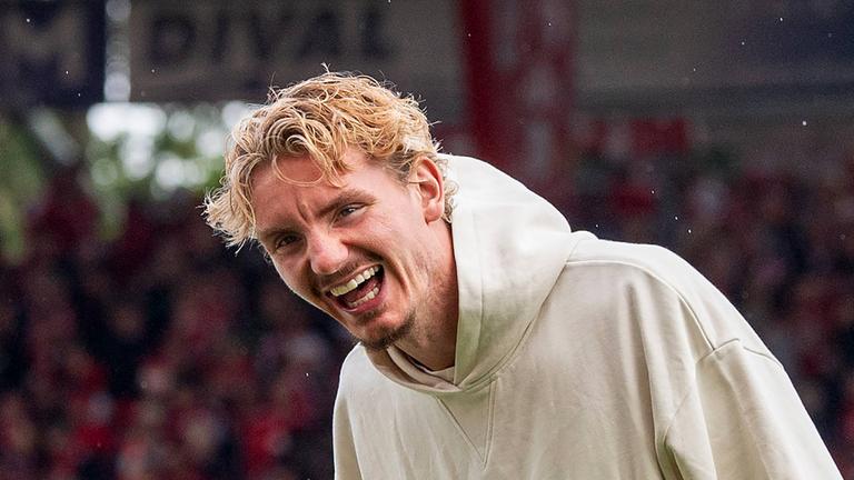 Nick Woltemade am 23.08.2025