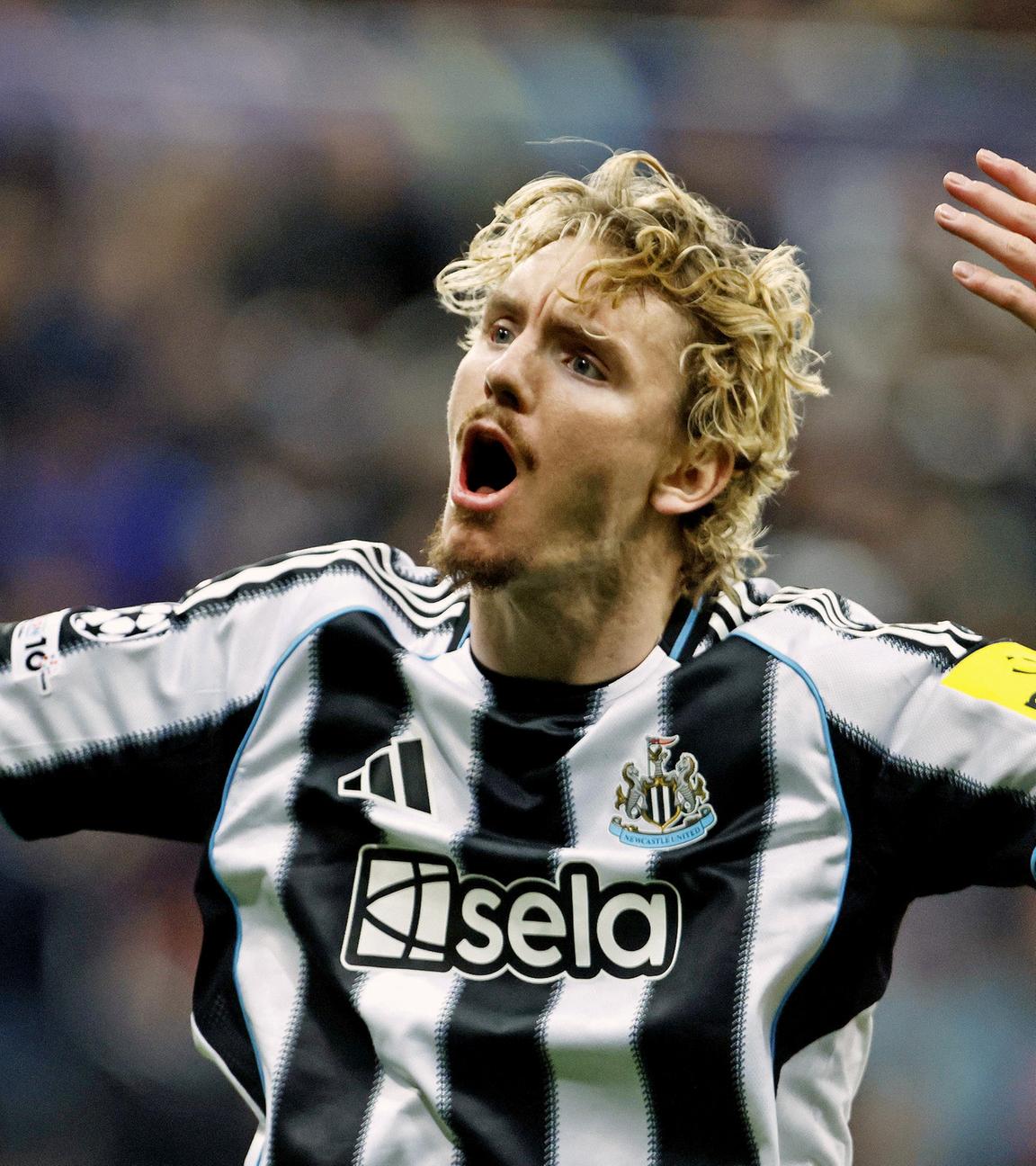 Nick Woltemade, aufgenommen am 21.11.2025