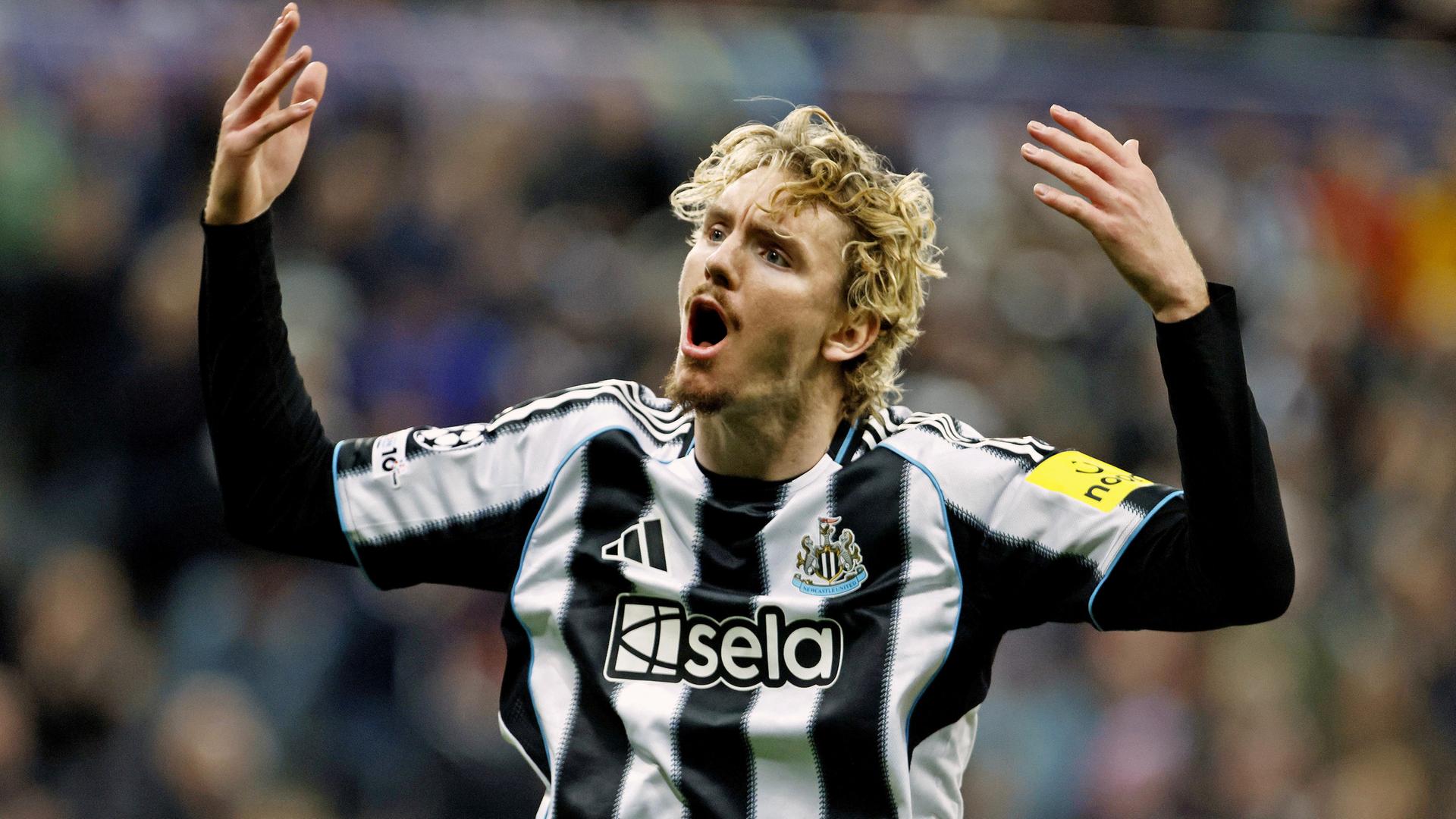 Nick Woltemade, aufgenommen am 21.11.2025